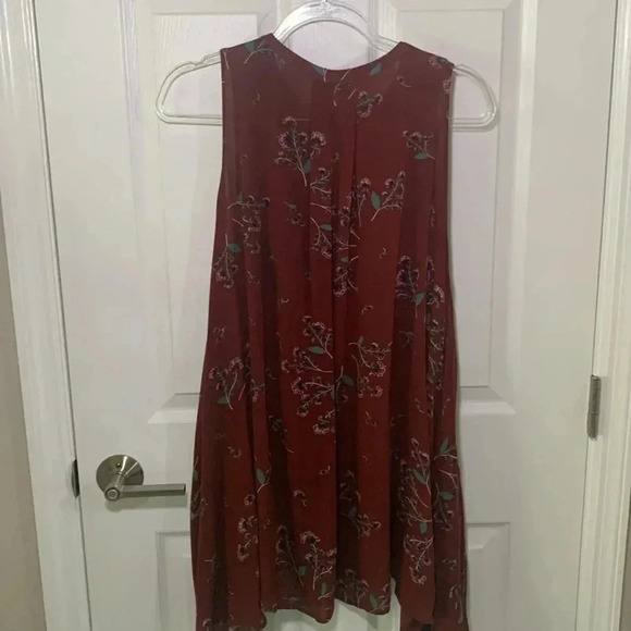 Free people wide, flowing long tank top/ tunic size xs - Picture 4 of 9
